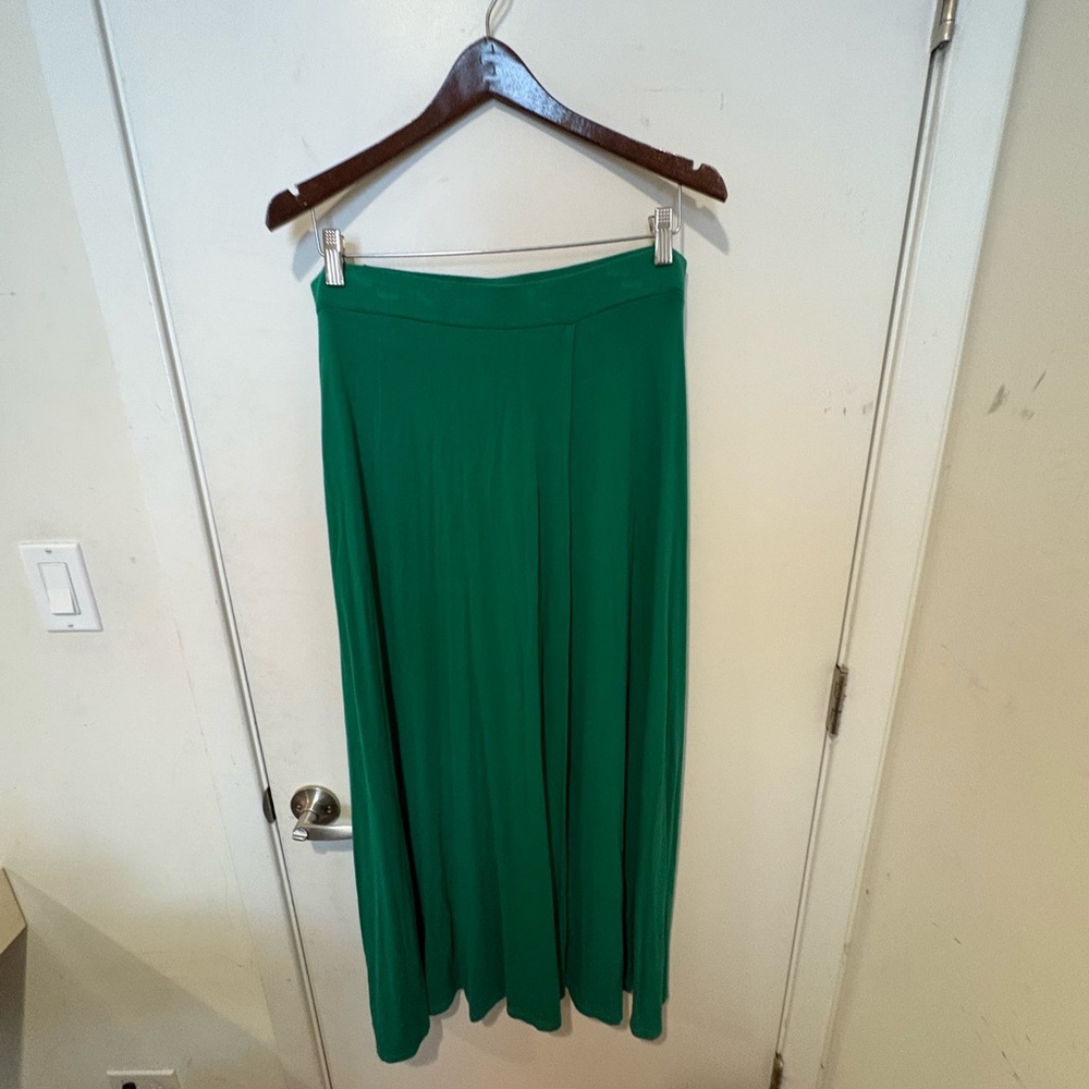 Boden Green Maxi Skirt